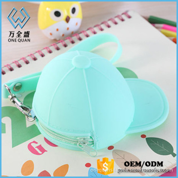 Colorful In Stock Silicone Candy New Mould Hat Purse 2016